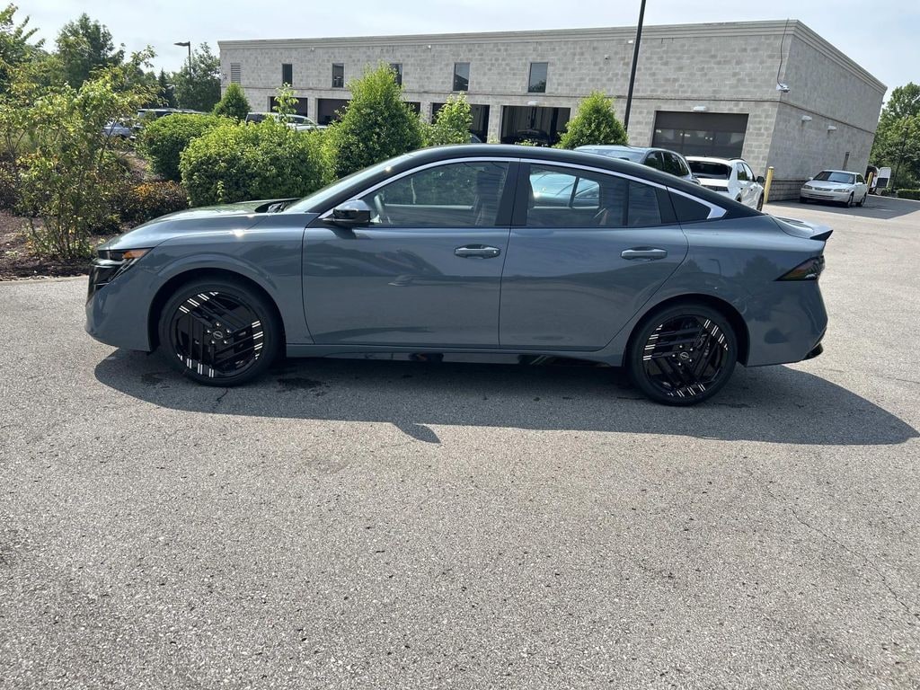 New 2026 Nissan Sentra SR Sedan