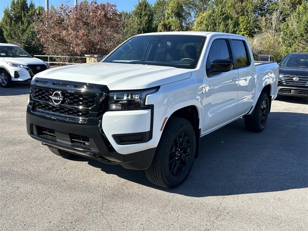 New 2026 Nissan Frontier SV Truck Crew Cab