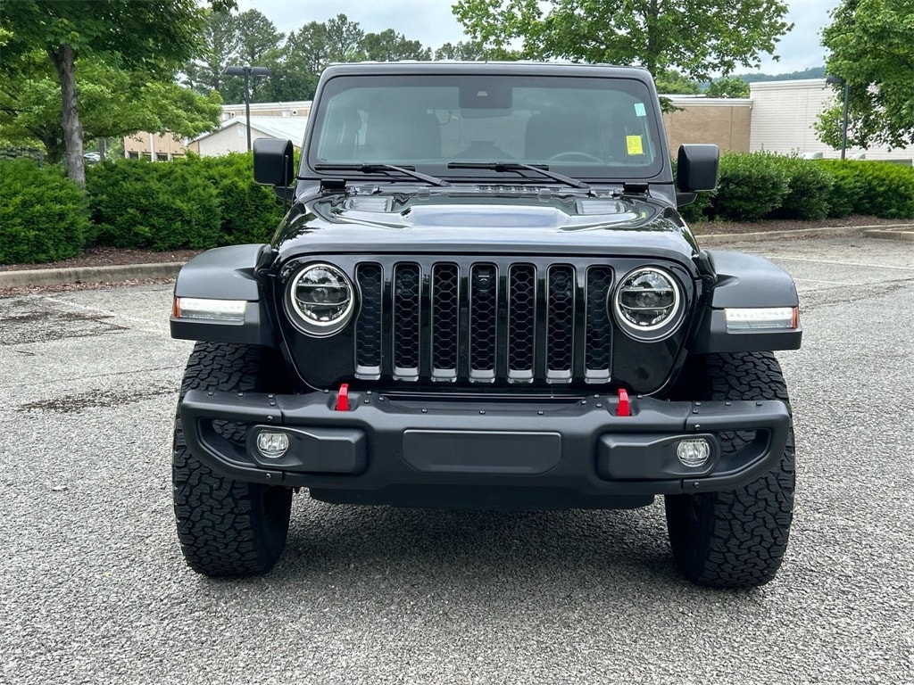 Used 2021 Jeep Wrangler Unlimited Rubicon with VIN 1C4JJXFM0MW656982 for sale in Franklin, TN