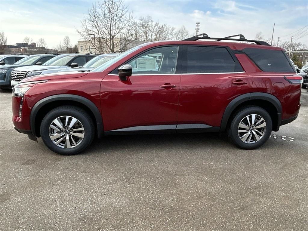 New 2026 Nissan Pathfinder SL SUV