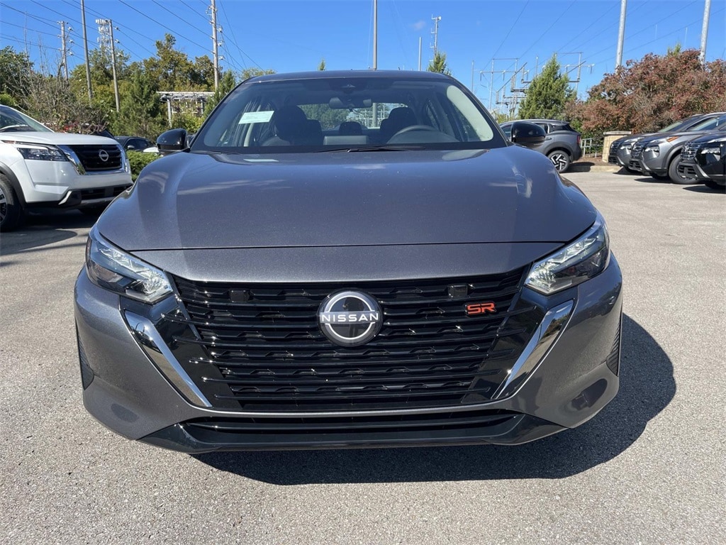 New 2025 Nissan Sentra SR Sedan