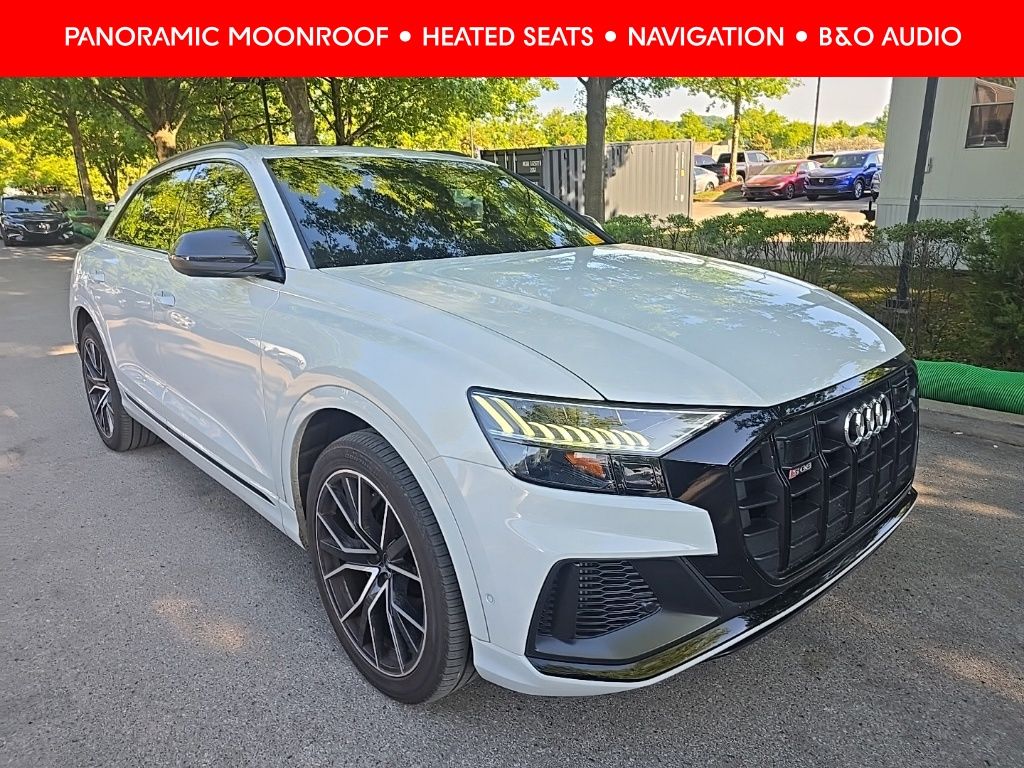 2021 Audi SQ8 Prestige's photo