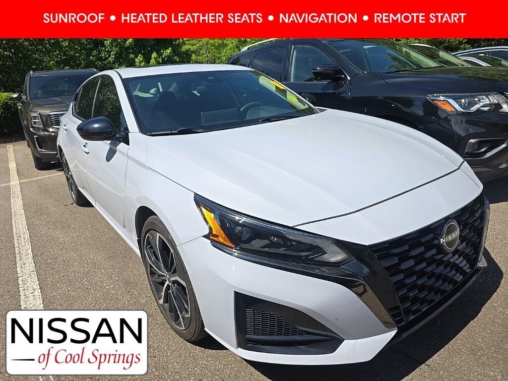 Used 2024 Nissan Altima 2.5 SR Sedan