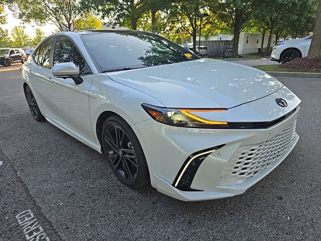 Used 2025 Toyota Camry XSE Sedan