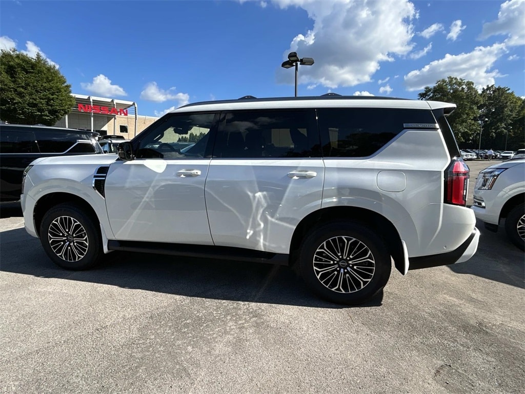 New 2026 Nissan Armada Platinum SUV
