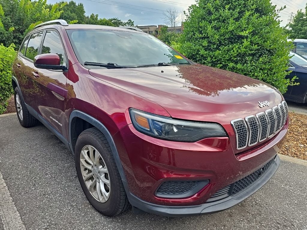 Used 2021 Jeep Cherokee Latitude SUV