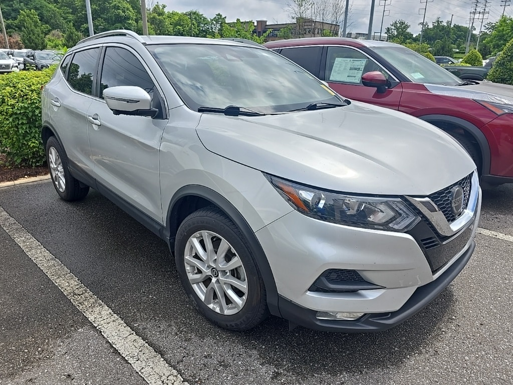 Used 2022 Nissan Rogue Sport SV with VIN JN1BJ1BV3NW340528 for sale in Franklin, TN