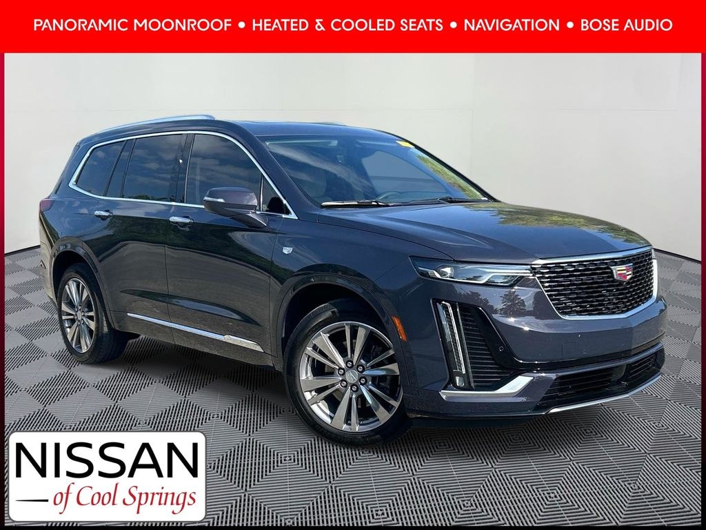 Used 2025 CADILLAC XT6 Premium Luxury SUV