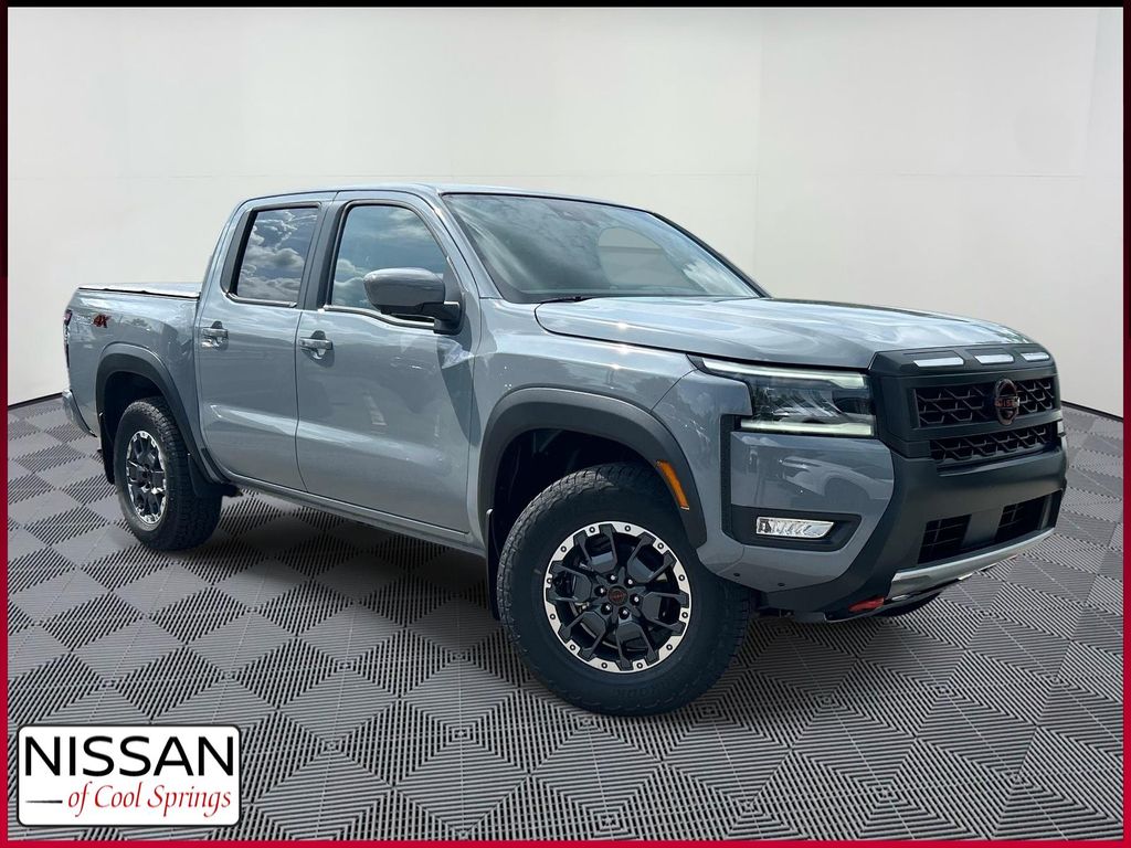 2026 Nissan Frontier PRO-4X Crew Cab 4X4's photo