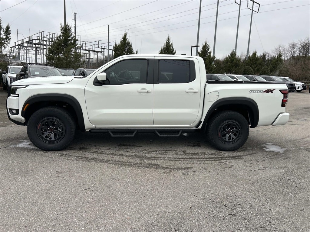 New 2026 Nissan Frontier PRO-4X Truck Crew Cab
