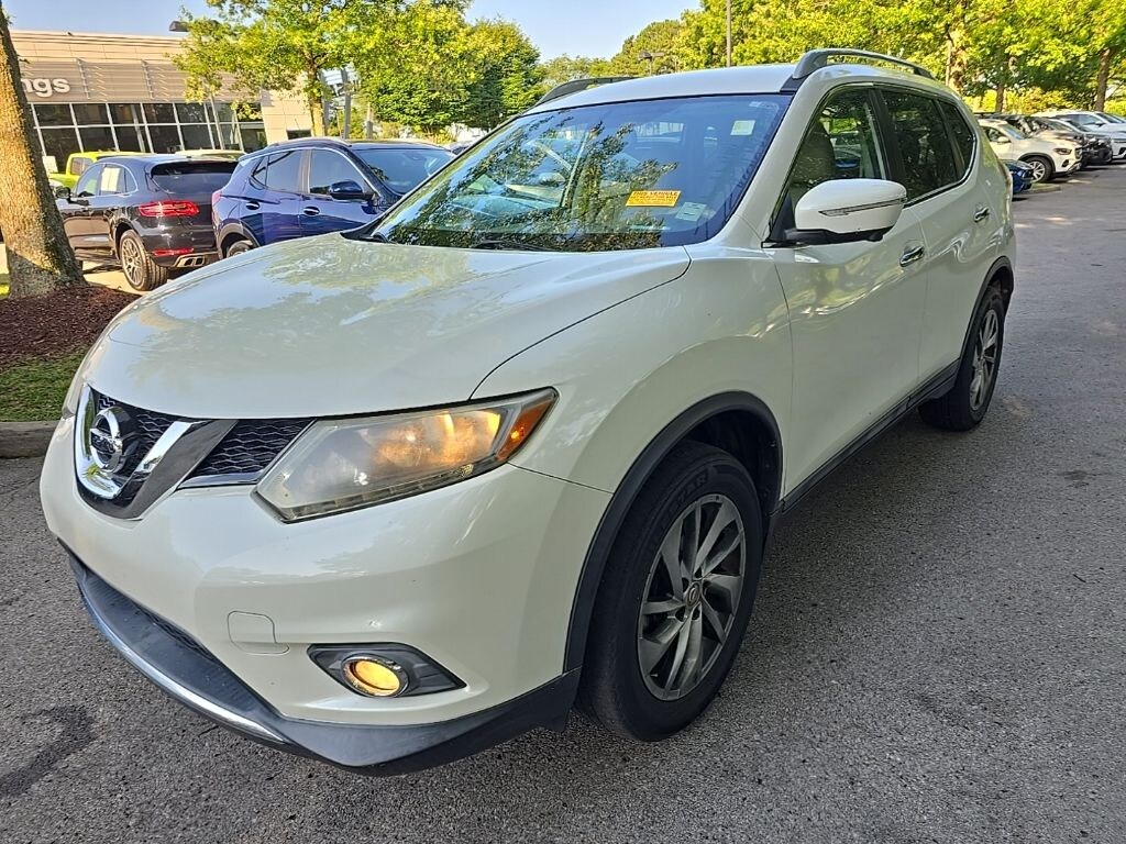 Used 2015 Nissan Rogue SL SUV