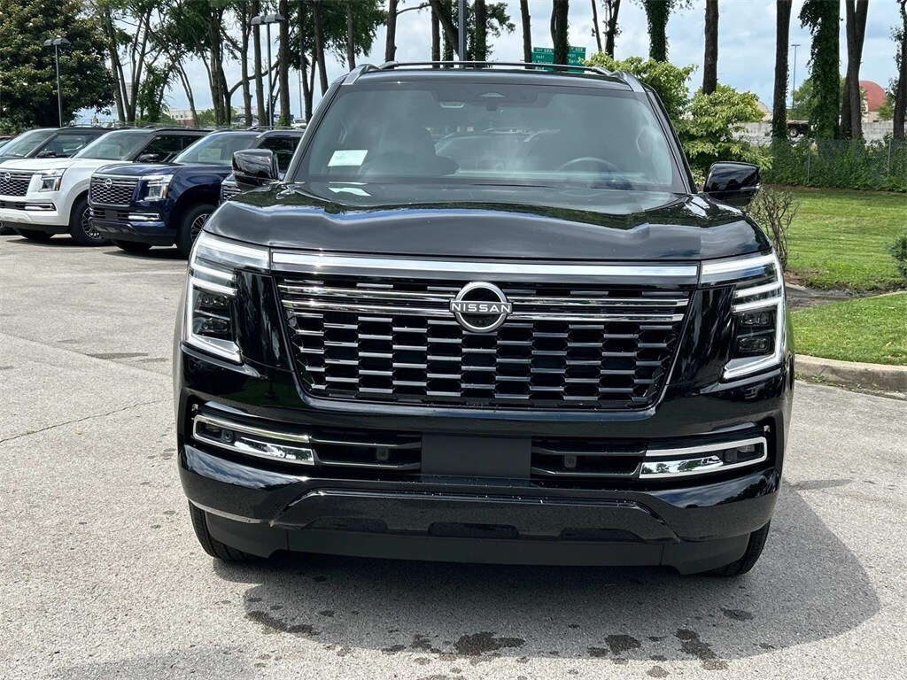 2025 Nissan Armada Platinum photo 2