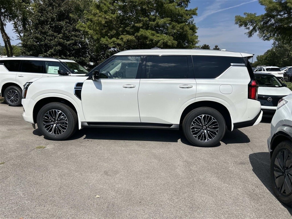 2026 Nissan Armada Platinum photo 3