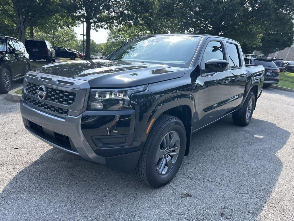 New 2026 Nissan Frontier SV Truck Crew Cab