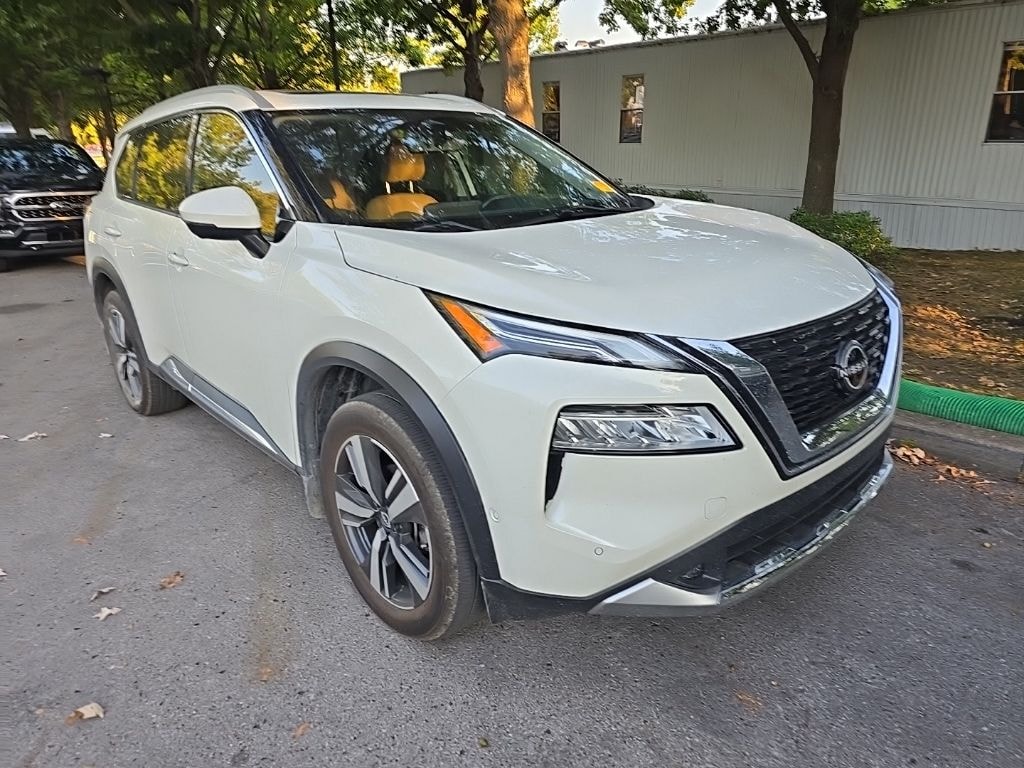 Used 2022 Nissan Rogue Platinum SUV