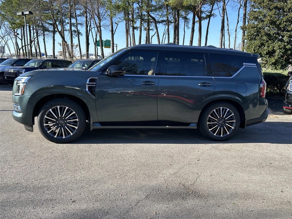 New 2026 Nissan Armada Platinum Reserve SUV
