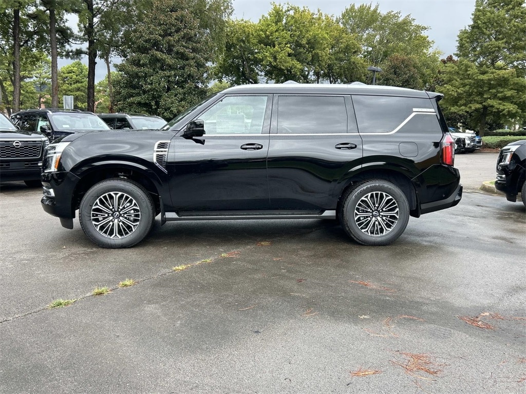 New 2026 Nissan Armada Platinum SUV