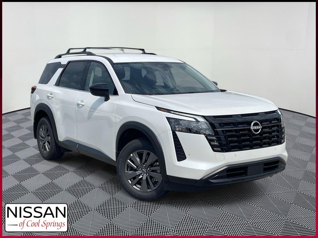 New 2026 Nissan Pathfinder SV