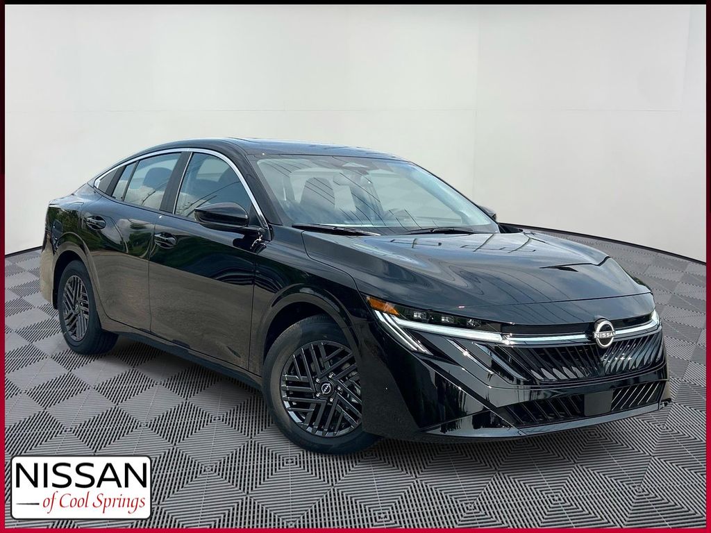 New 2026 Nissan Sentra SV