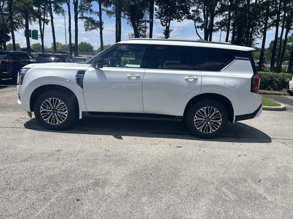 New 2026 Nissan Armada Platinum SUV