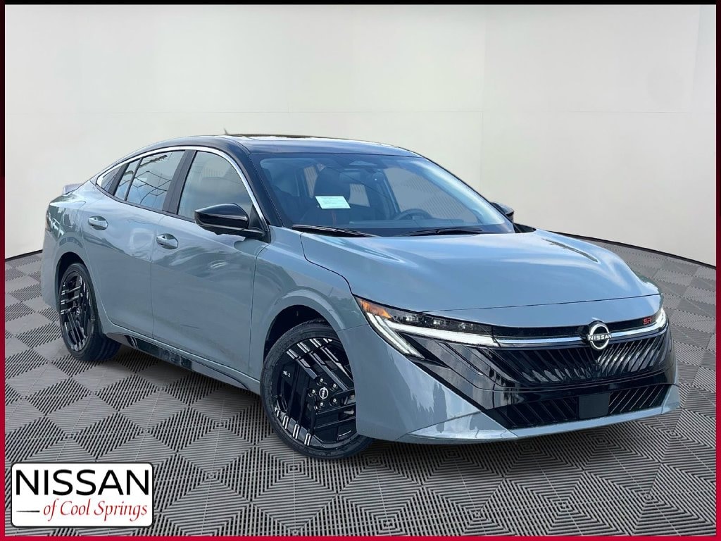 New 2027 Nissan Sentra SR Sedan