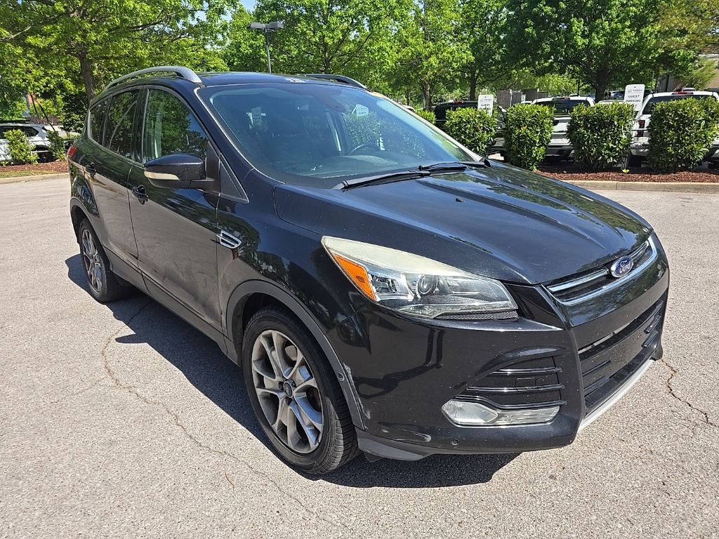 Used 2014 Ford Escape Titanium with VIN 1FMCU0J94EUD64626 for sale in Franklin, TN