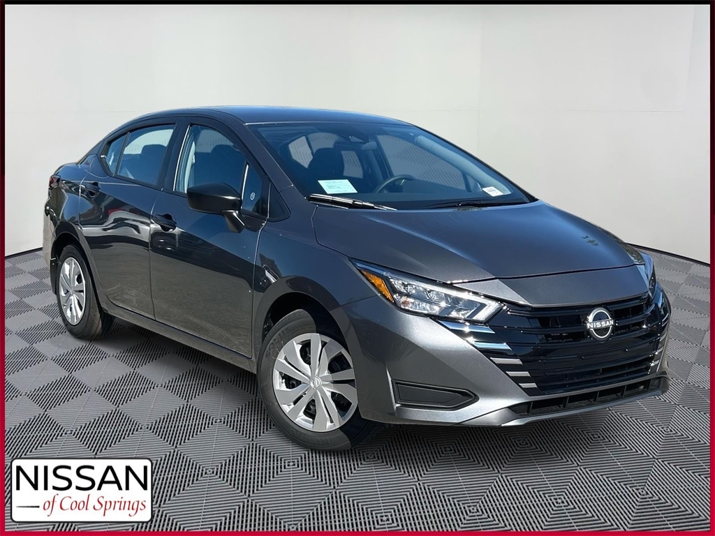New 2025 Nissan Versa 1.6 S Sedan