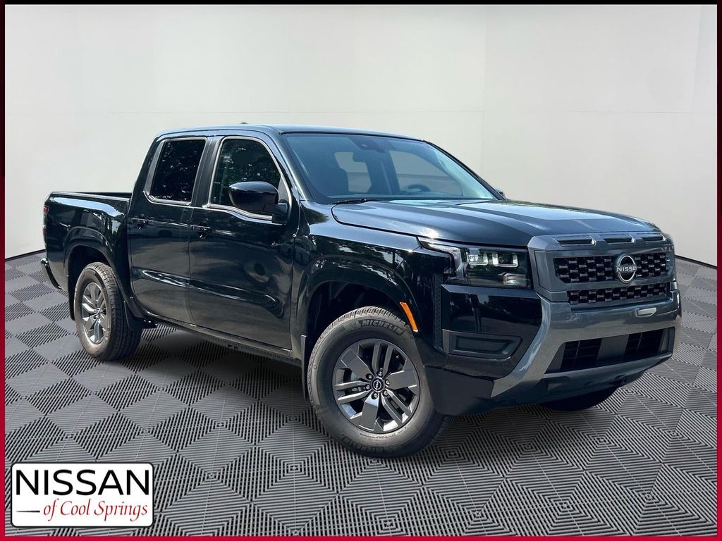 New 2026 Nissan Frontier SV Truck Crew Cab