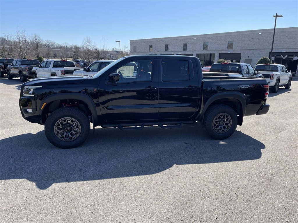 New 2026 Nissan Frontier PRO-4X w/R Package Truck Crew Cab