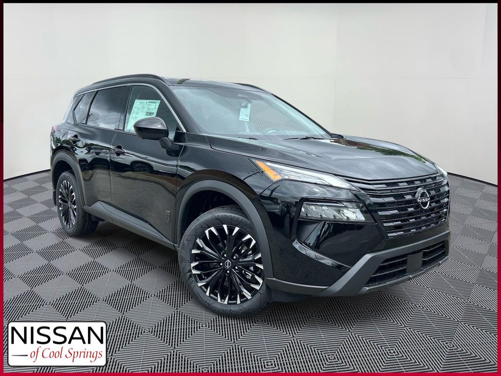New 2026 Nissan Rogue Dark Armor