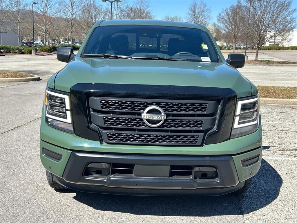 Certified 2024 Nissan Titan SV with VIN 1N6AA1EF1RN108175 for sale in Franklin, TN