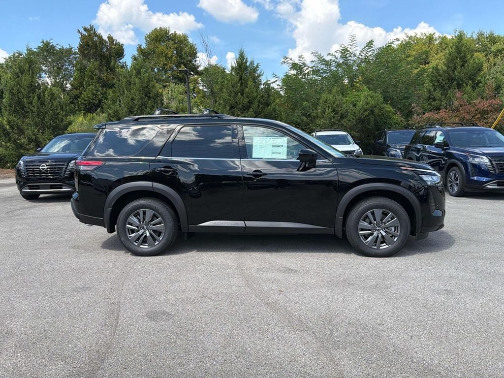 New 2026 Nissan Pathfinder SV SUV