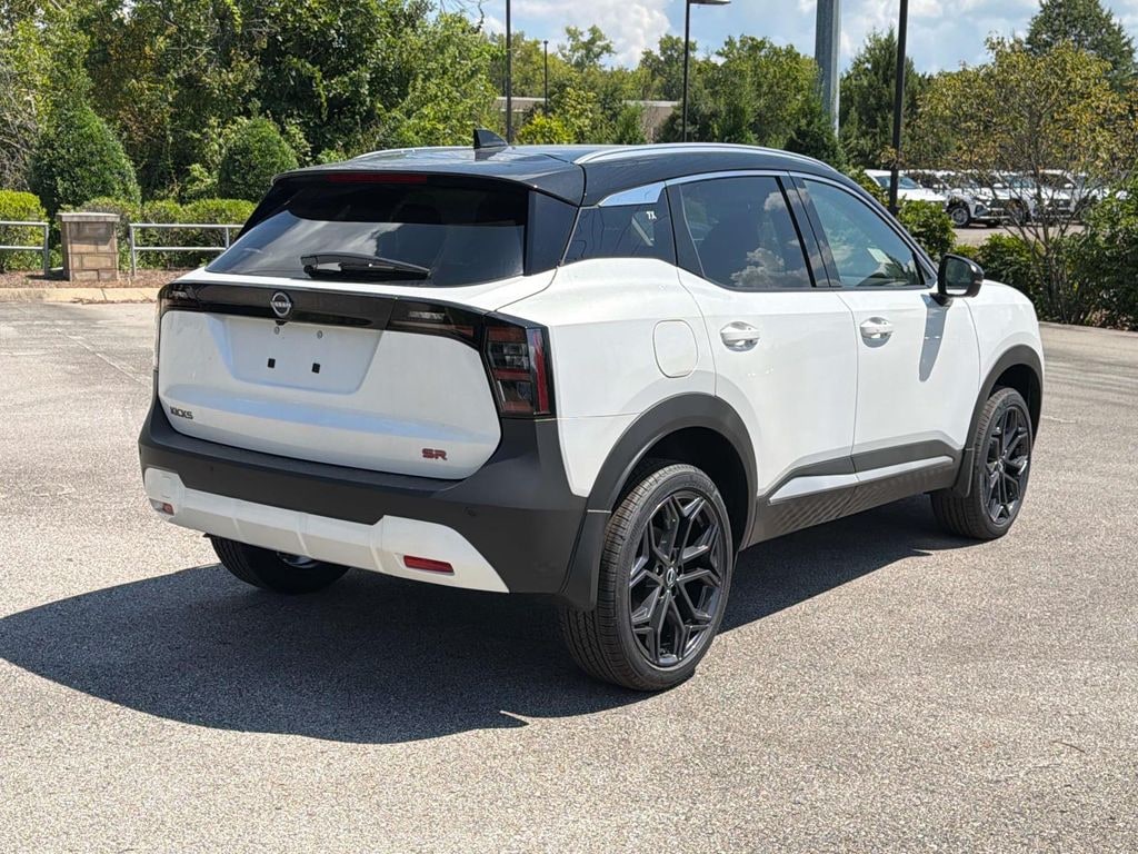 New 2026 Nissan Kicks SR SUV