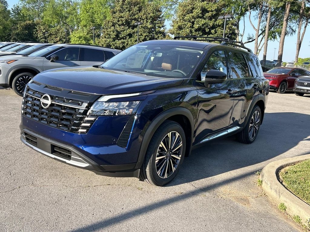 New 2026 Nissan Pathfinder Platinum SUV