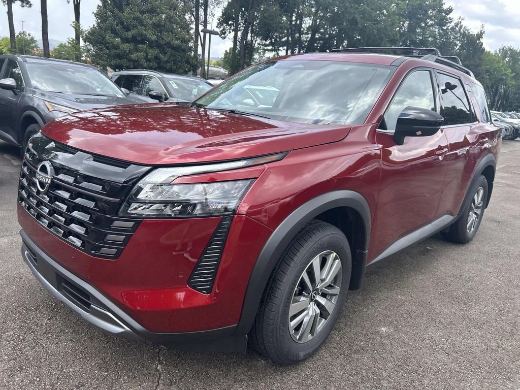 New 2026 Nissan Pathfinder SL SUV