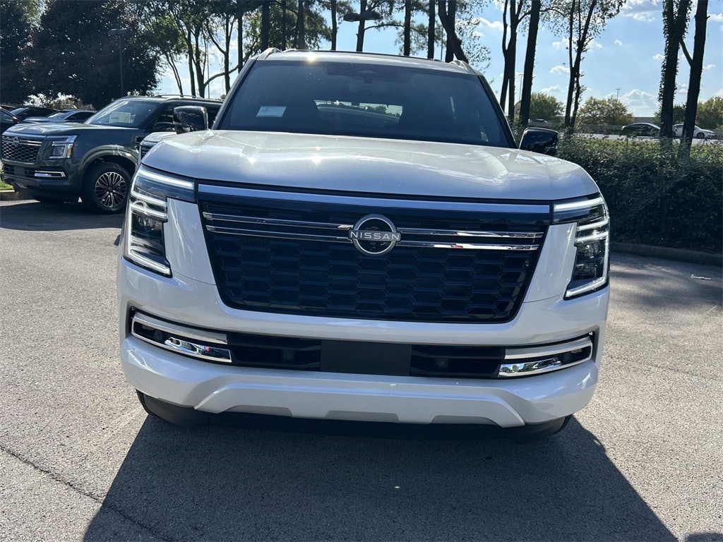 New 2026 Nissan Armada Platinum SUV