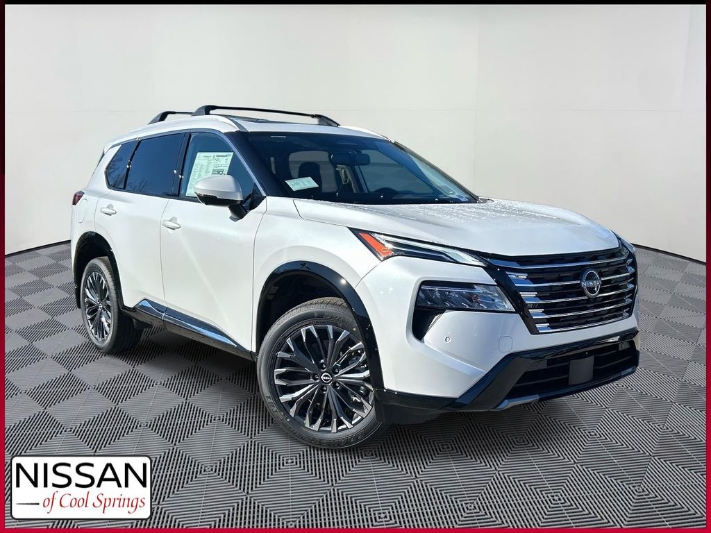 New 2026 Nissan Rogue Platinum SUV