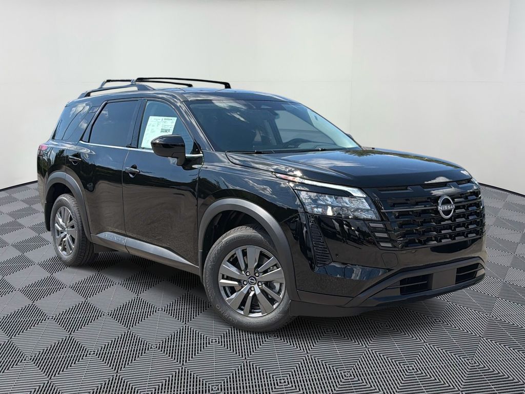 New 2026 Nissan Pathfinder SV