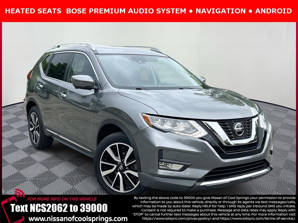 2019 Nissan Rogue SL