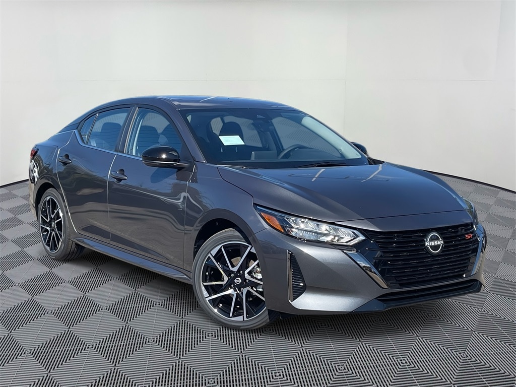 New 2025 Nissan Sentra SR Sedan