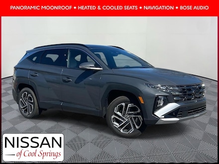 2025 Hyundai Tucson Limited SUV