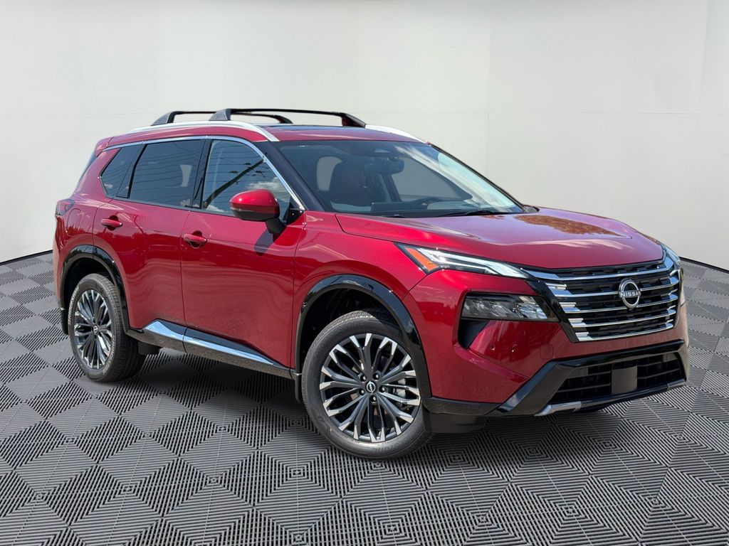 New 2026 Nissan Rogue Platinum