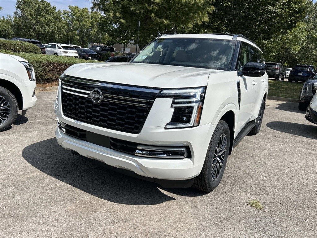 2026 Nissan Armada Platinum photo 2