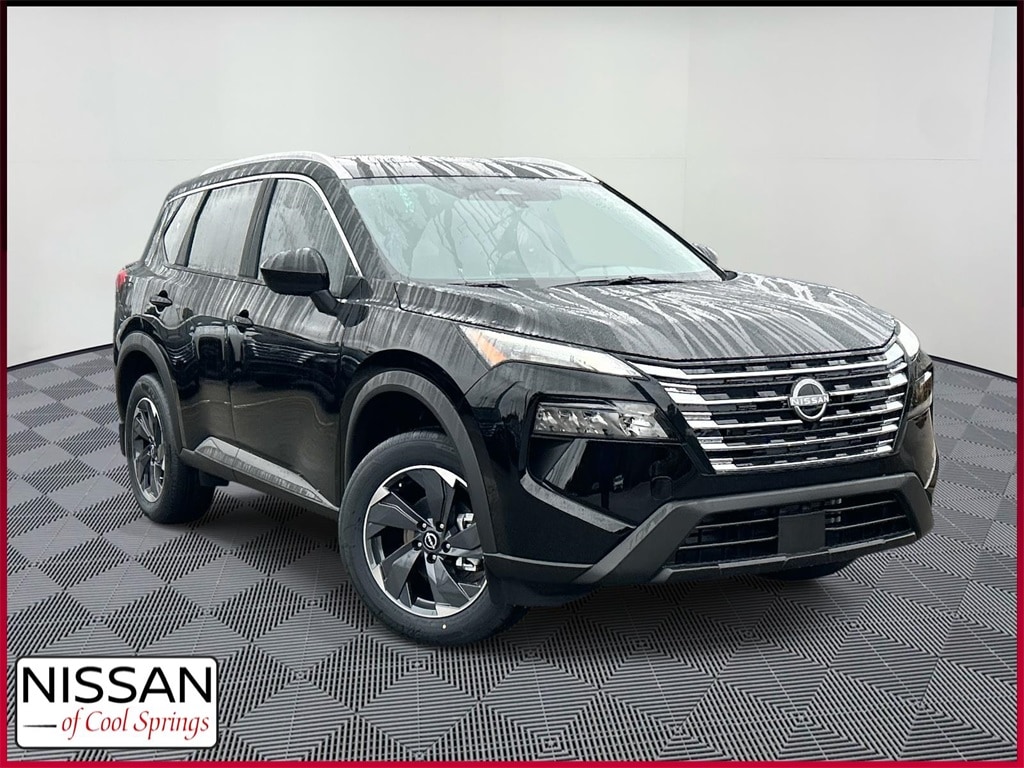 New 2026 Nissan Rogue SV SUV