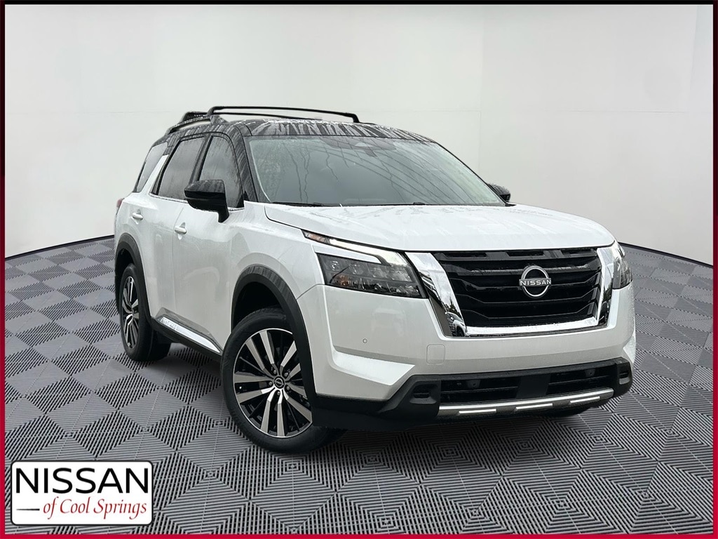 New 2025 Nissan Pathfinder Platinum SUV