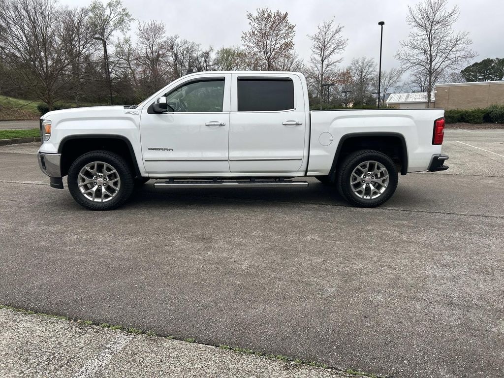 Used 2015 GMC Sierra 1500 SLT Truck Crew Cab