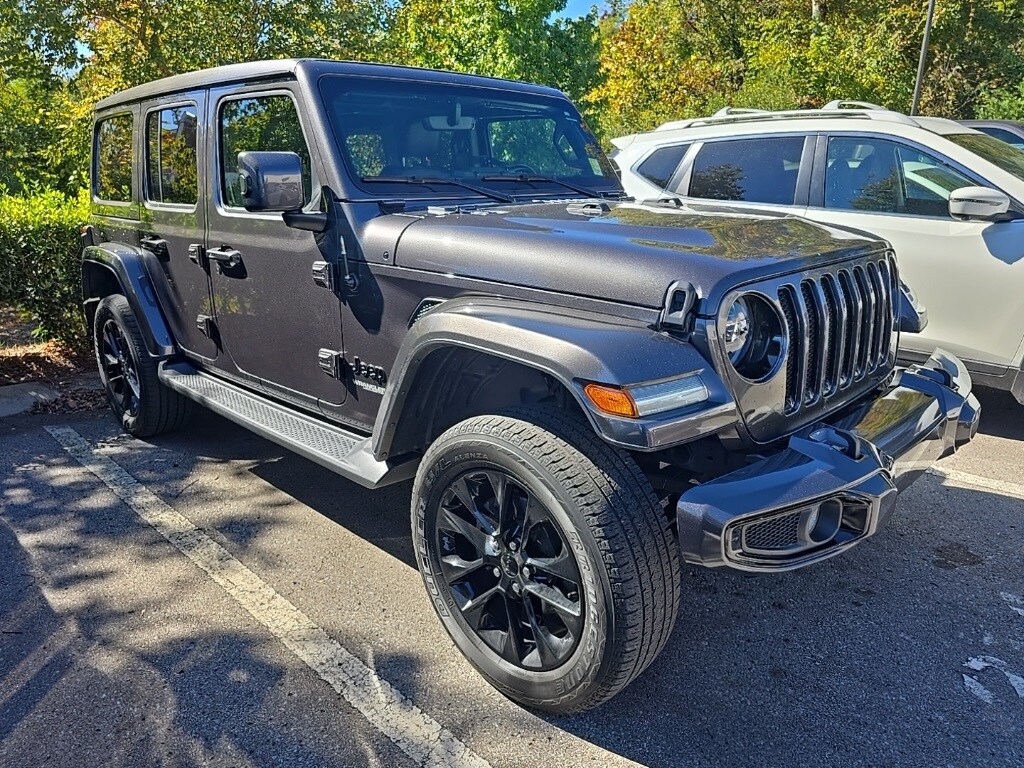 2021 Jeep Wrangler Unlimited Sahara High Altitude photo 2
