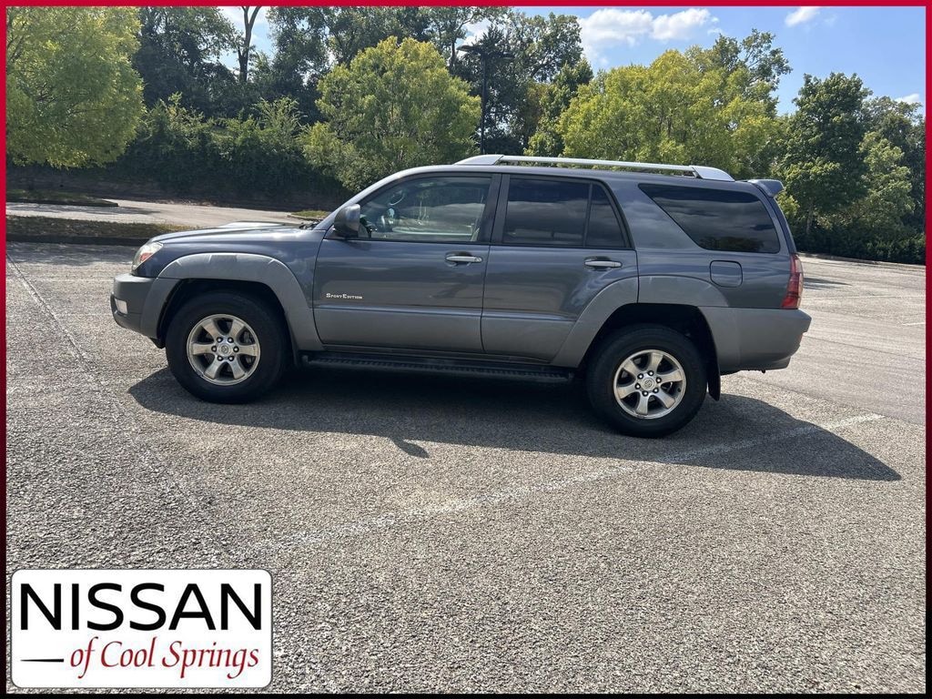Used 2003 Toyota 4Runner SR5 Sport V6 SUV