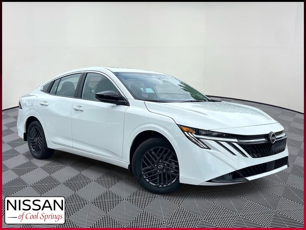 2026 Nissan Sentra SV CVT's photo