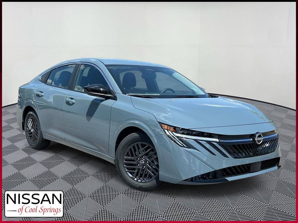 2026 Nissan Sentra SV CVT's photo